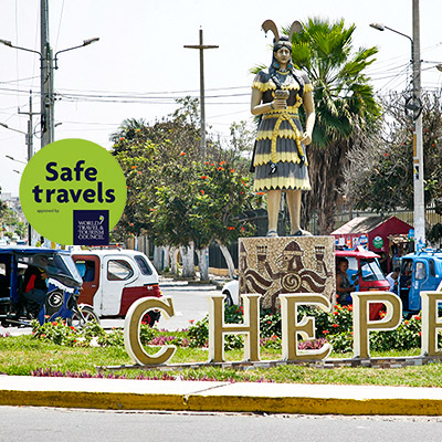 La Libertad: Chepén recibe el sello Safe Travels